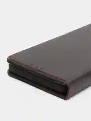 Черный чехол-книжка Realme C53/Realme C51 (Реалми С51/Реалми С53), искусственная кожа