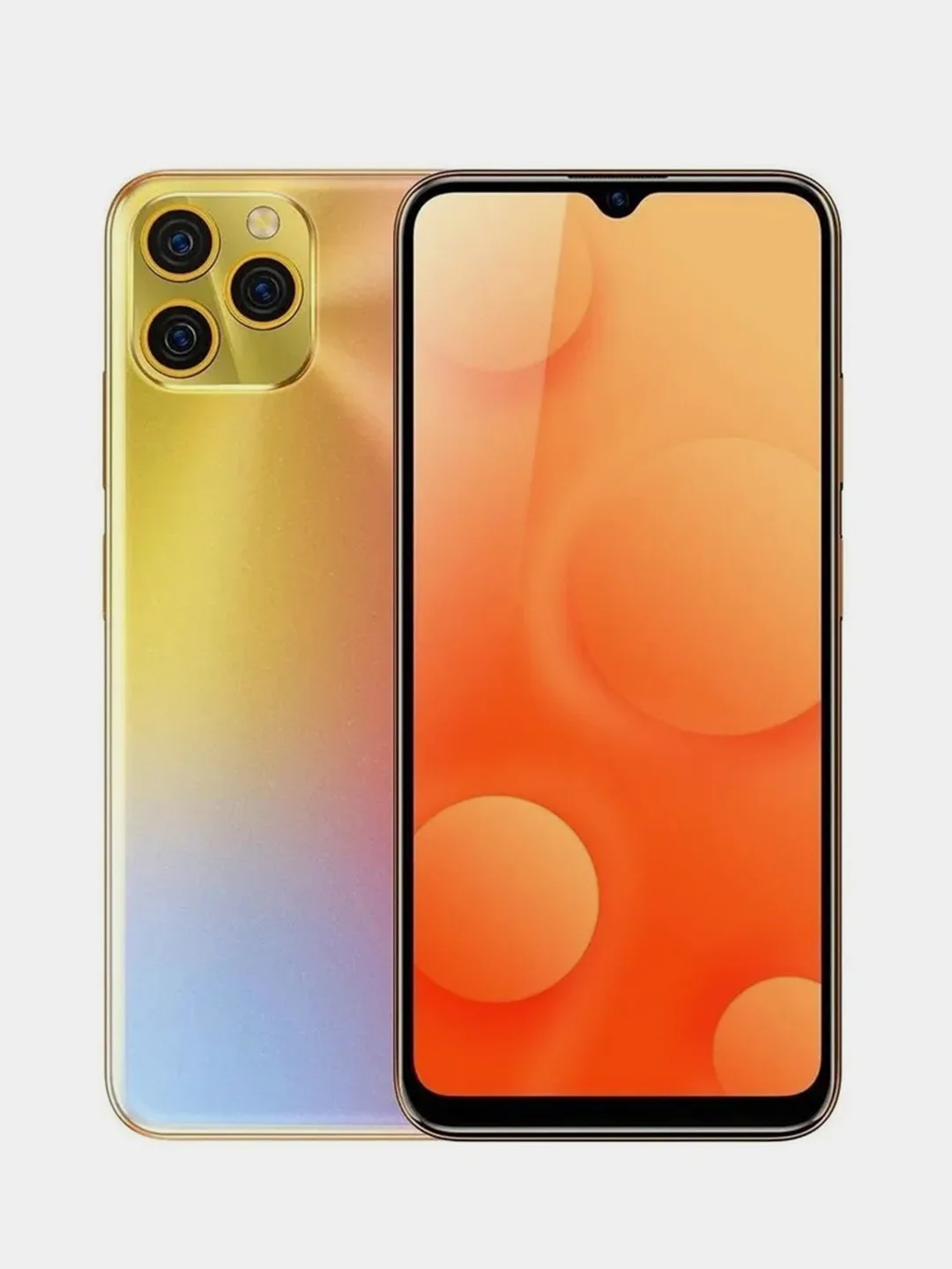 Разноцветный смартфон Blackview A95 8/128 Gb