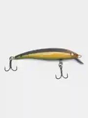 Воблер Shindin I-One 90F (90 mm/10,2 g/1,4 m), #12 dark chameleon
