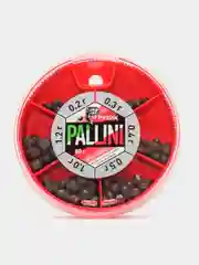 Набор грузил Pallini для рыбалки, 80 г