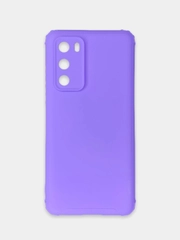 Чехол Huawei P40, Хуавей П40 силиконовый противоударный с усиленными углами