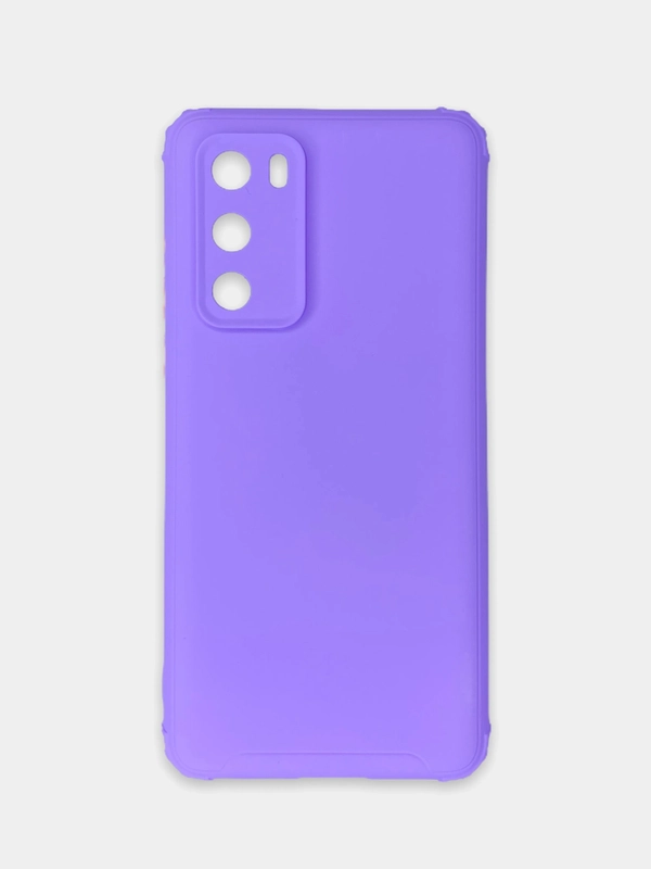Чехол Huawei P40, Хуавей П40 силиконовый противоударный с усиленными углами