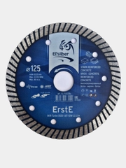 Диск алмазный отрезной Elsilber 1A1R Turbo 125 мм "ErstE" concrete  EL-T0302Ec