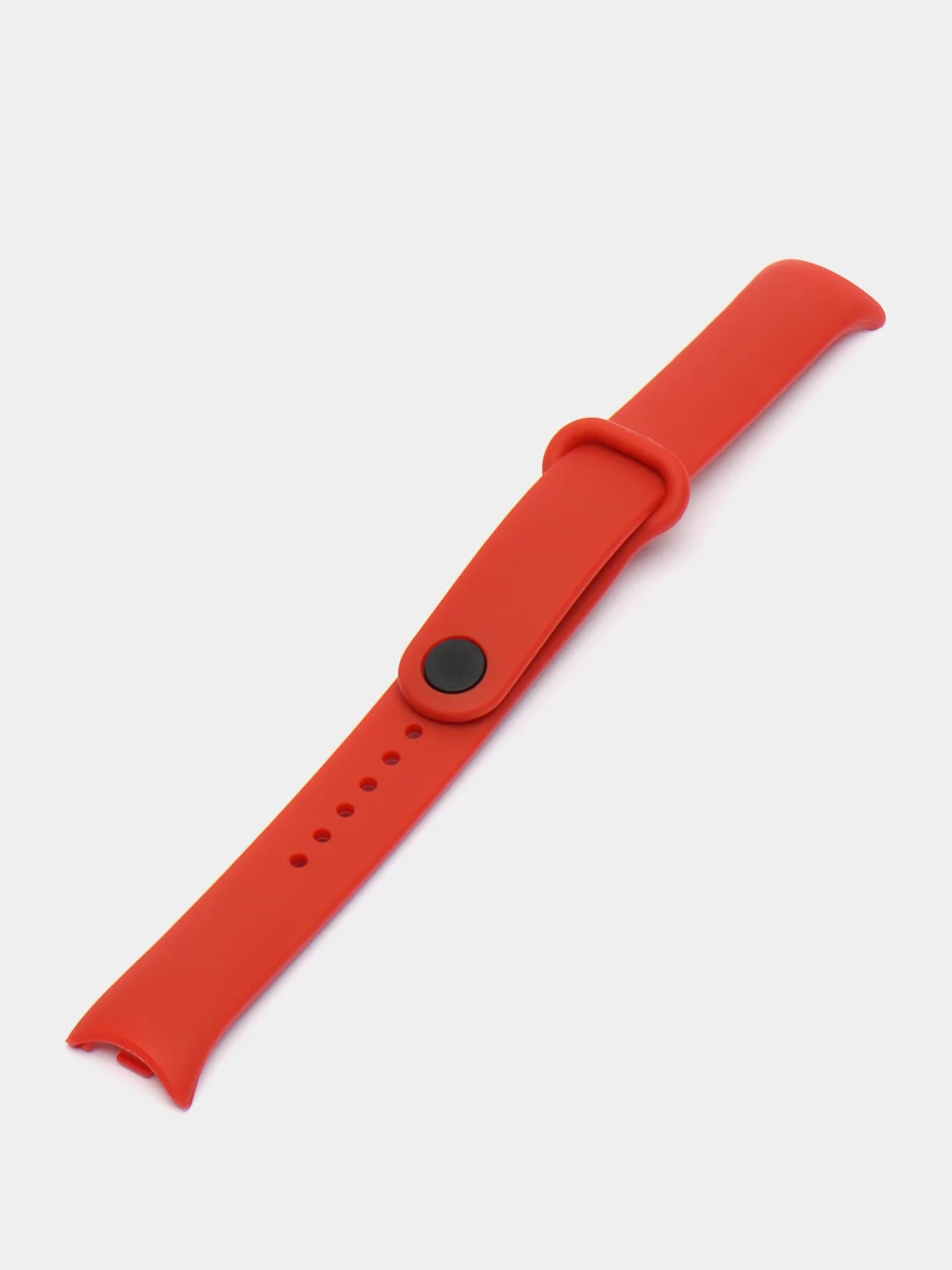 Желтый ремешок силиконовый Zibelino для Xiaomi Mi Band 8