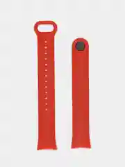 Красный ремешок силиконовый Zibelino для Xiaomi Mi Band 8
