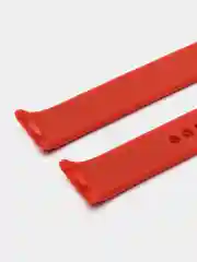 Желтый ремешок силиконовый Zibelino для Xiaomi Mi Band 8