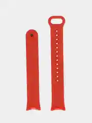 Желтый ремешок силиконовый Zibelino для Xiaomi Mi Band 8
