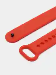 Желтый ремешок силиконовый Zibelino для Xiaomi Mi Band 8
