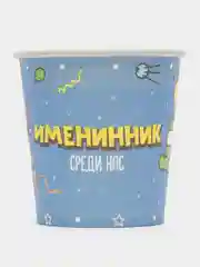 Прозрачный одноразовая посуда для праздника "Именинник среди нас" Among Us (Амонг Ас) тарелки