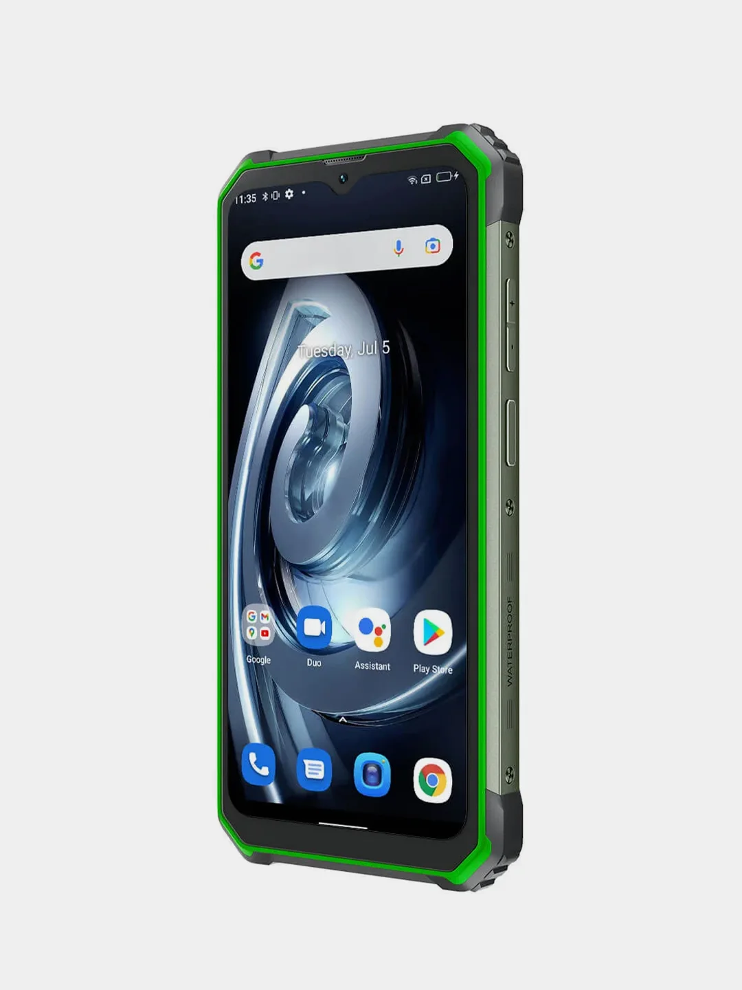 Зеленый смартфон Blackview BV7100 6/128 Gb