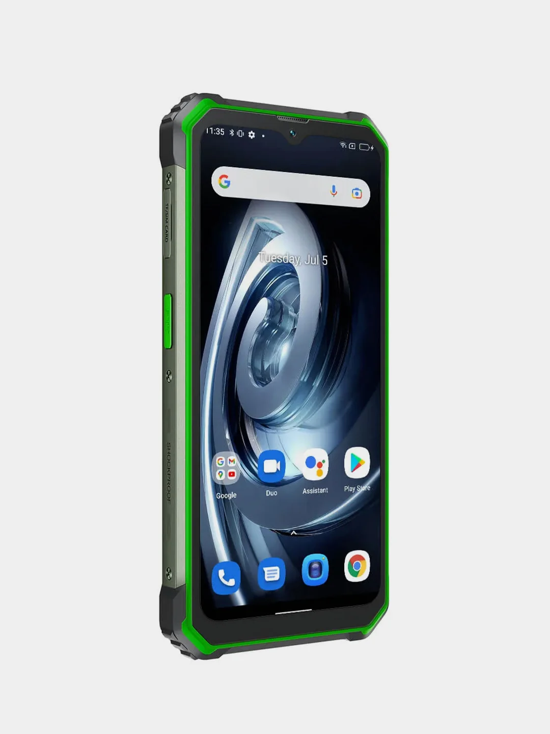 Зеленый смартфон Blackview BV7100 6/128 Gb