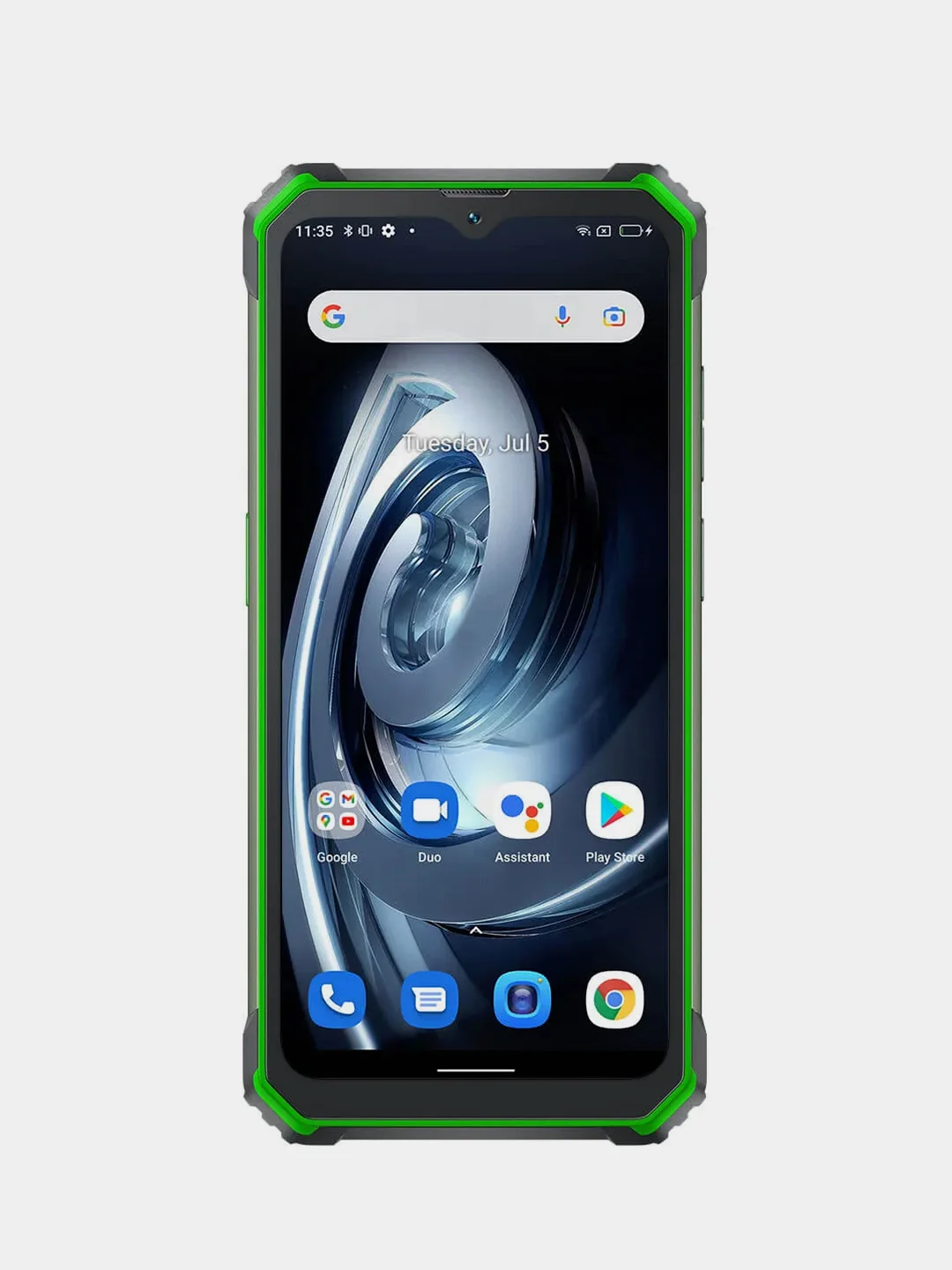 Зеленый смартфон Blackview BV7100 6/128 Gb
