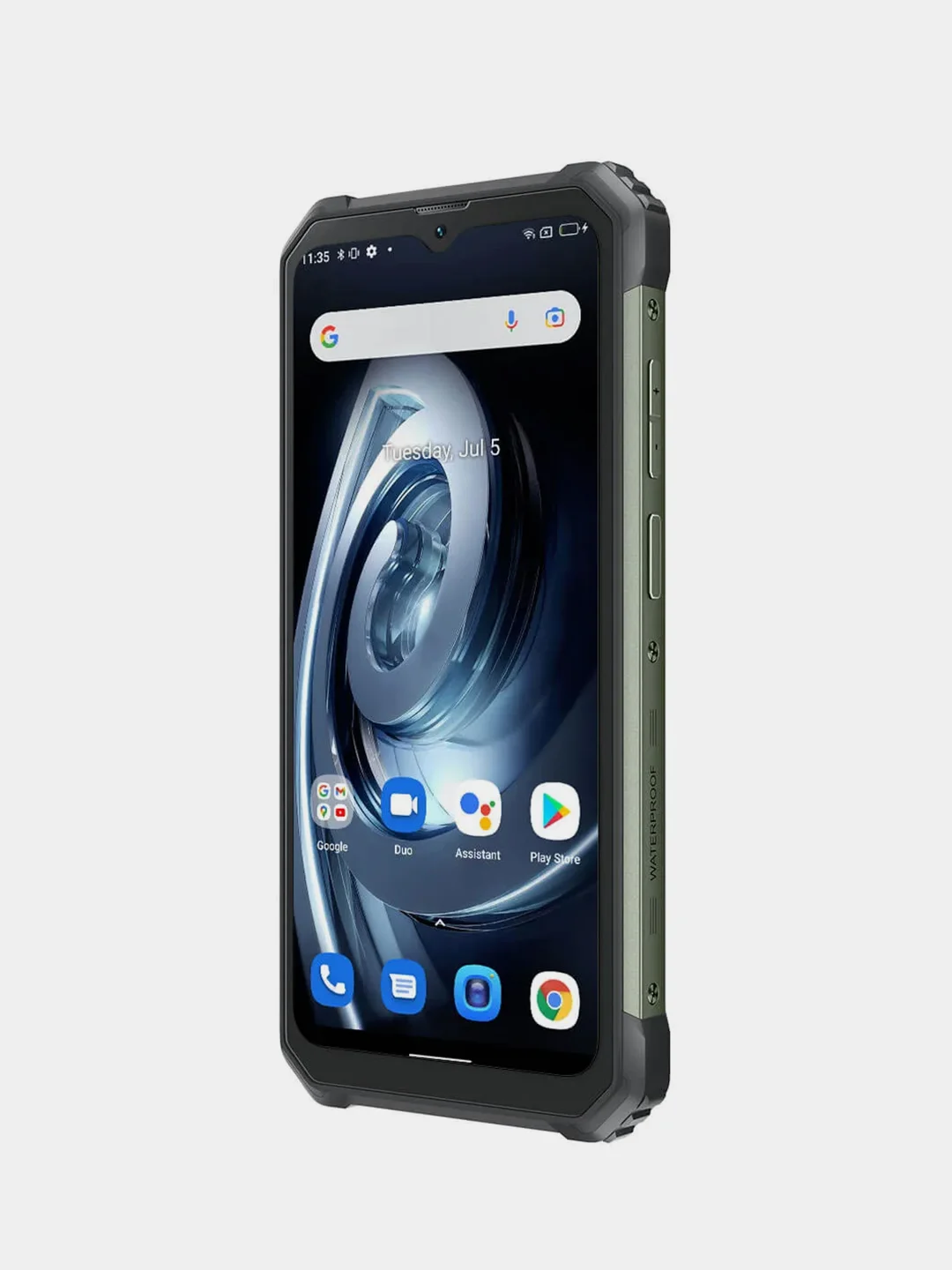 Черный смартфон Blackview BV7100 6/128 Gb
