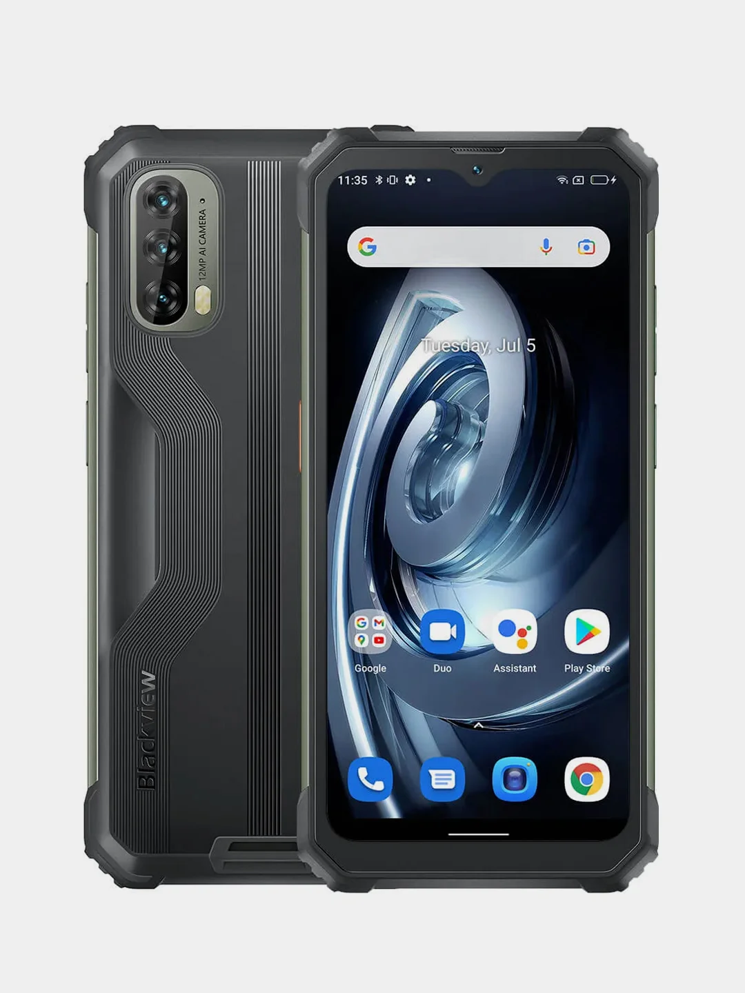Черный смартфон Blackview BV7100 6/128 Gb