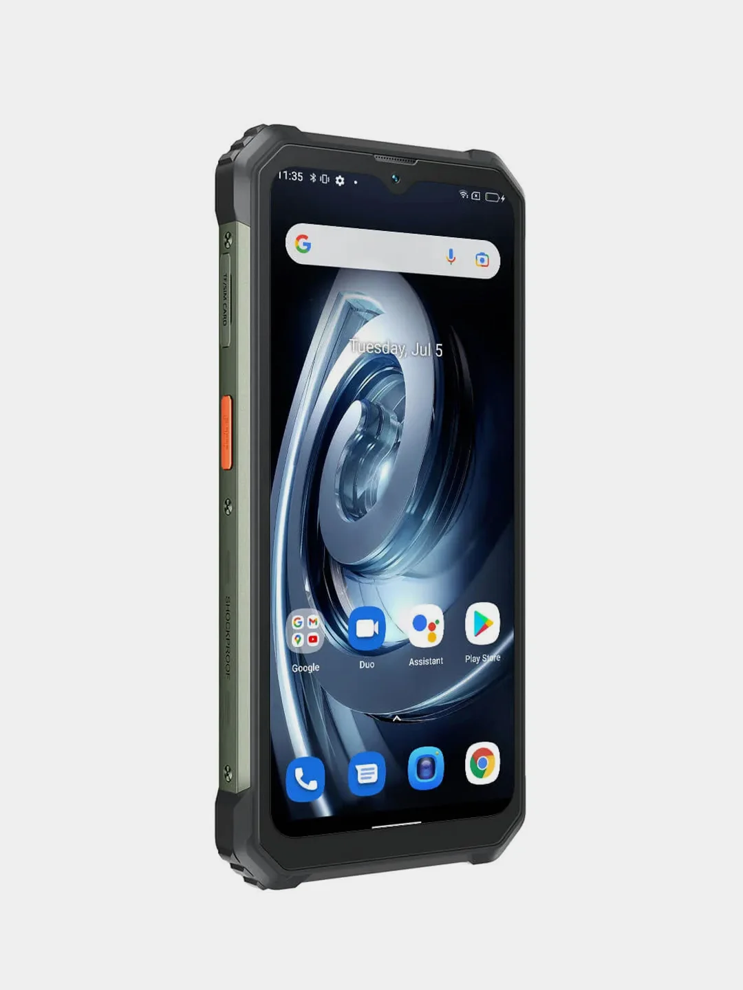 Черный смартфон Blackview BV7100 6/128 Gb