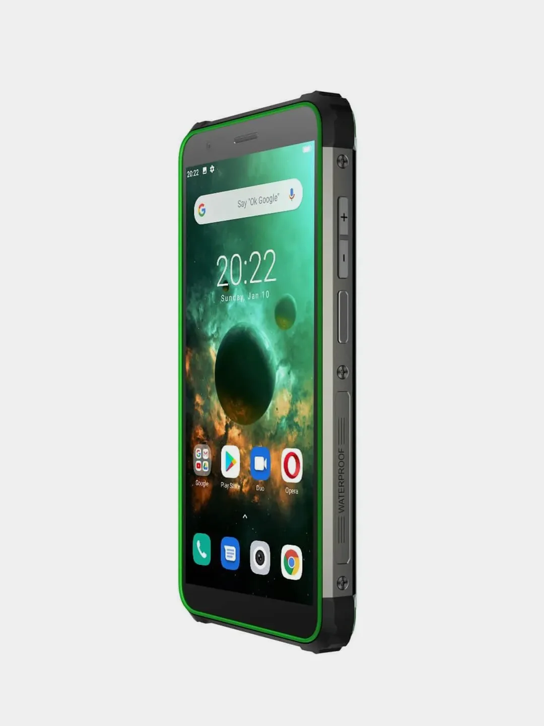 Зеленый смартфон Blackview BV6600 4/64 Gb