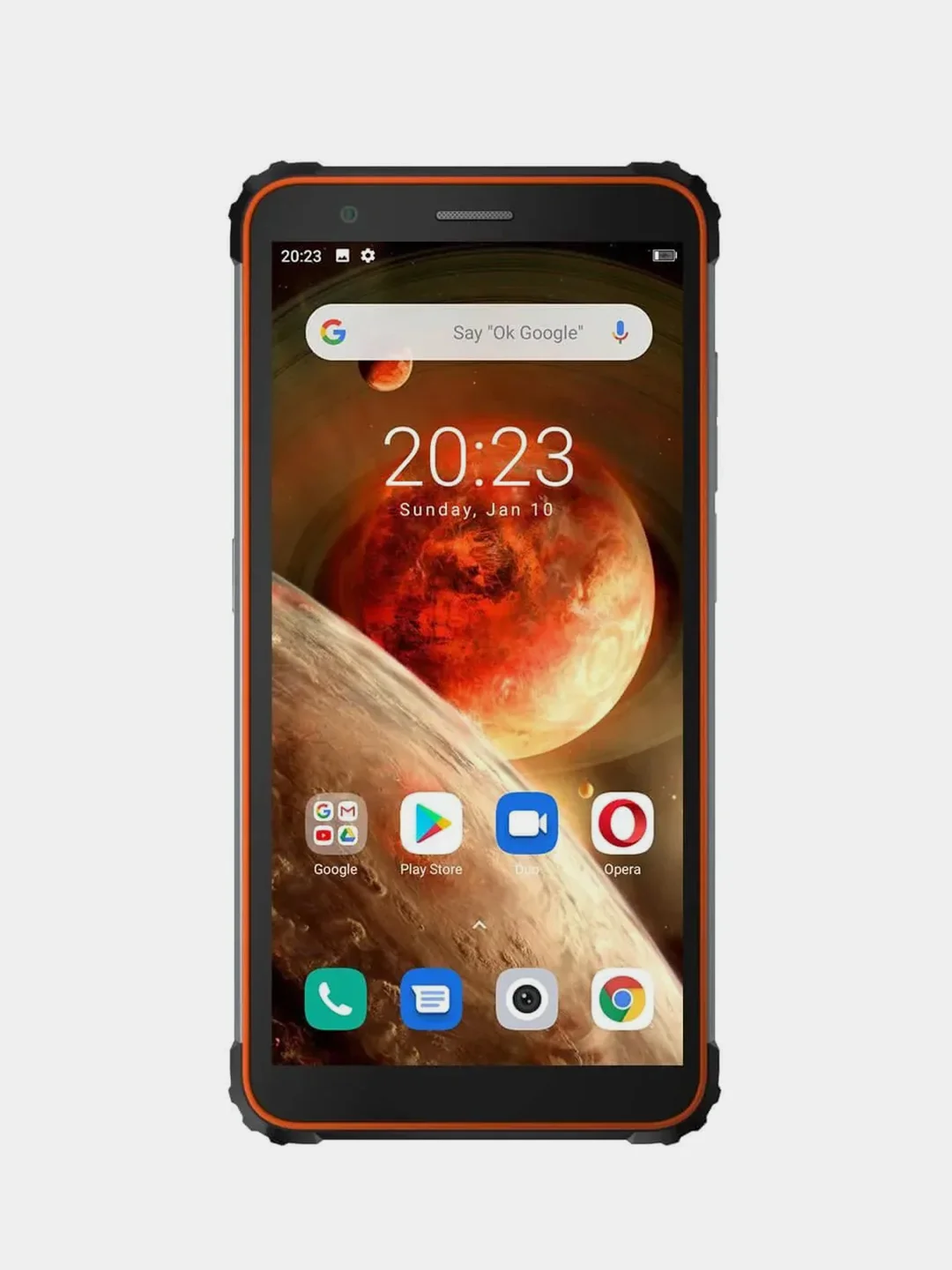 Зеленый смартфон Blackview BV6600 4/64 Gb