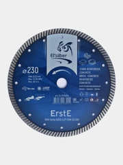 Диск алмазный отрезной Elsilber 1A1R Turbo 230 мм "ErstE" concrete  EL-T0702Ec