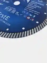 Диск алмазный отрезной Elsilber 1A1R Turbo 230 мм "ErstE" concrete  EL-T0702Ec
