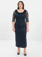 Платье женское Gracekate, вечернее, удлиненное, 90% хлопок, 10% спандекс, размер 50