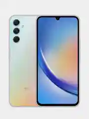 Серебряный смартфон Samsung Galaxy A34 5G 8/256 Gb