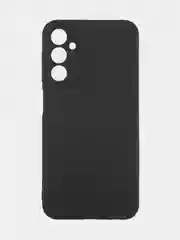 Черный чехол ROSCO для Samsung Galaxy A24 матовый, силиконовый, тонкий, бортик вокруг камер