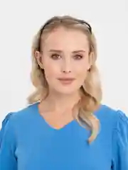 Черный квадратный ободок, ободок для волос, трендовый ободок, эффект очков