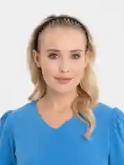 Хаки эластичный ободок с зубчиками