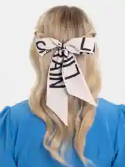 Алый лента - повязка на голову