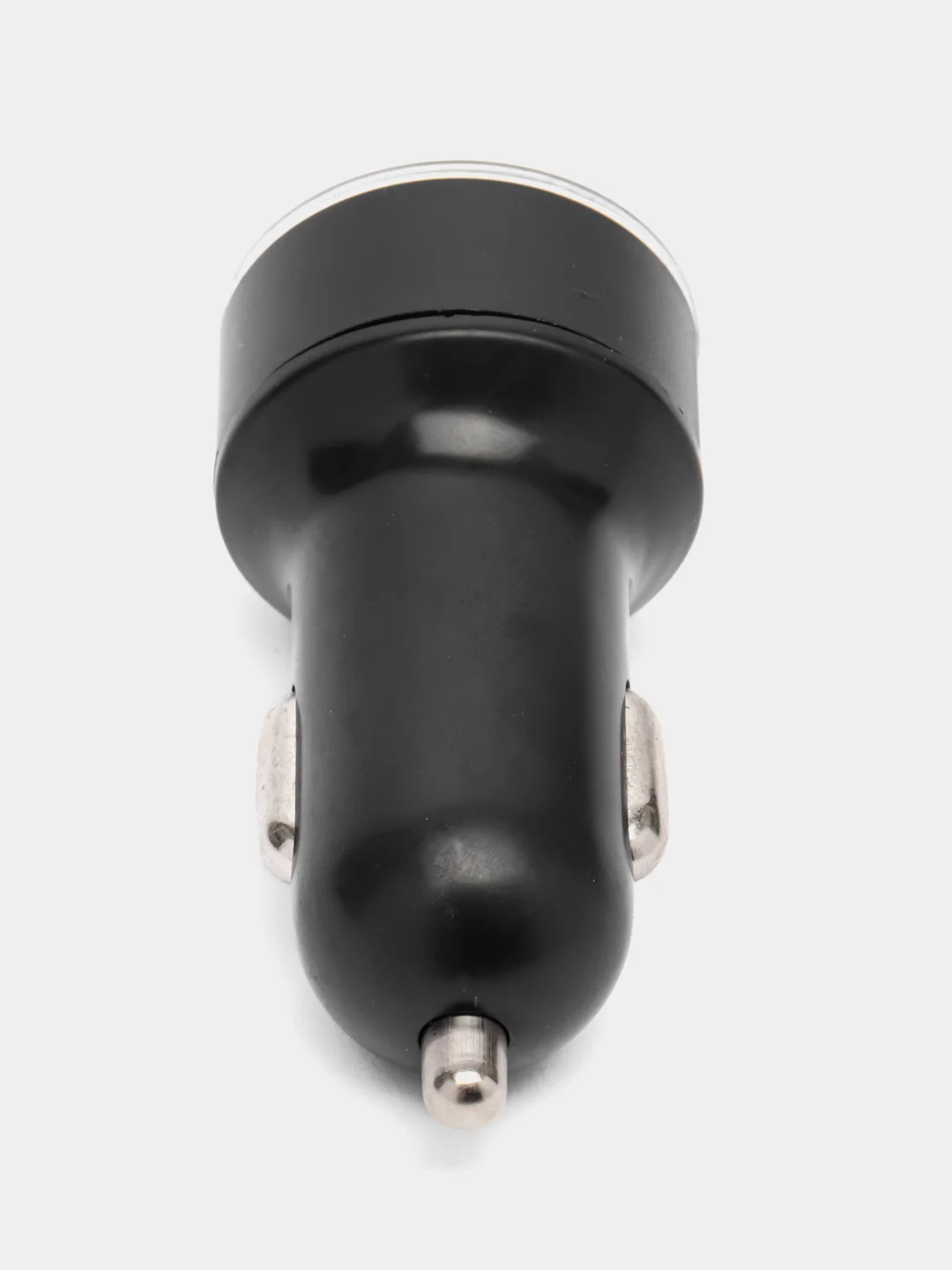 Черный автомобильное зарядное устройство, 2 USB 3.1 A, прикуриватель в машину