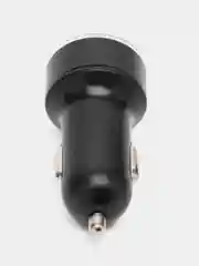 Черный автомобильное зарядное устройство, 2 USB 3.1 A, прикуриватель в машину