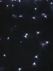 Белый новогодняя гирлянда штора занавес на окно, удлинитель, крючки для крепления