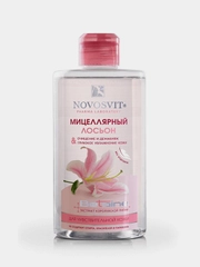 Мицеллярный лосьон для чувствительной кожи "Очищение и демакияж" NOVOSVIT, 460 мл