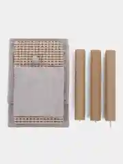 Серый когтеточка для кошки "Макси", мягкая, 58*38*98, HomeStuff, с мятой