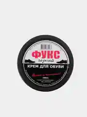 Черный крем для обуви с воском, Фукс, 100 мл, черный