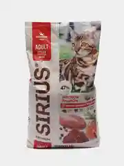 Сухой корм для кошек Сириус (SIRIUS)"Мясной рацион", 10 кг