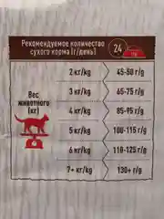Сухой корм для кошек Сириус (SIRIUS)"Мясной рацион", 10 кг
