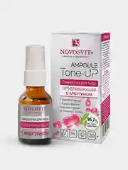 Сыворотка для лица отбеливающая с Арбутином Ampoule Tone-UP NOVOSVIT, 25 мл