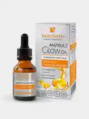 Сыворотка для лица сияющая с маслом Жожоба Ampoule Glow Oil NOVOSVIT, 25 мл