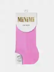 Черный носки женские MiNiMi COTONE 1101, хлопок, укороченные