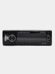 Магнитола автомобильная / автомагнитола 1 DIN Bluetooth, AUX, USB, пульт
