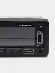 Магнитола автомобильная / автомагнитола 1 DIN Bluetooth, AUX, USB, пульт