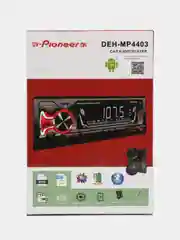 Магнитола автомобильная / автомагнитола 1 DIN Bluetooth, AUX, USB, пульт