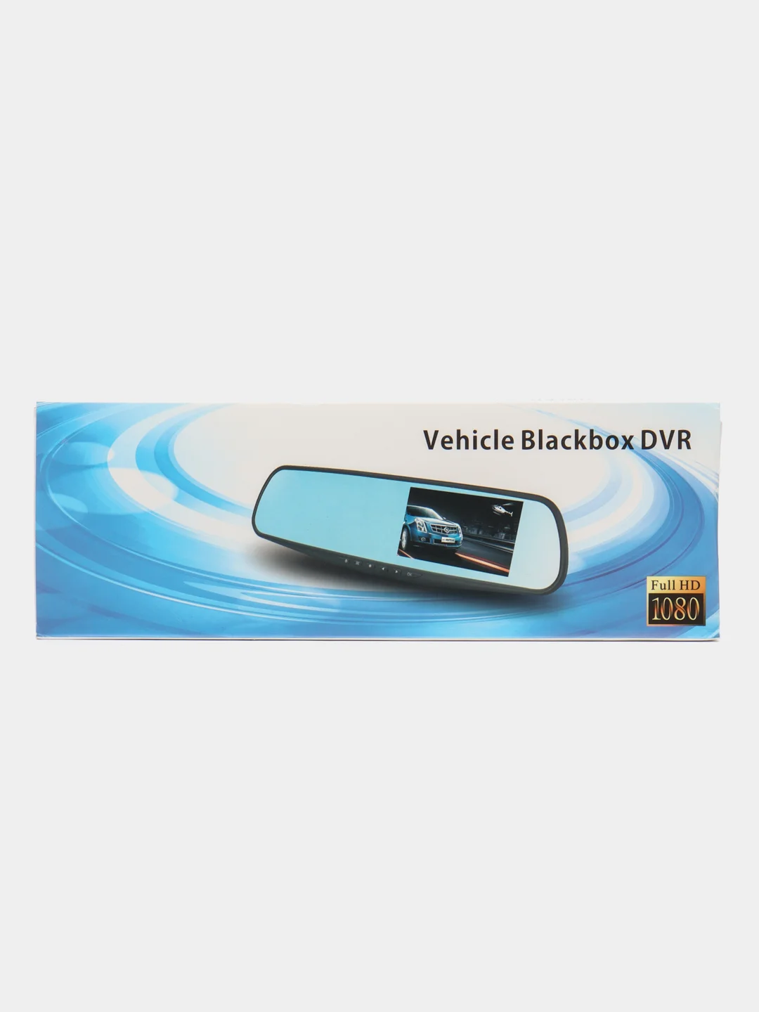 Видеорегистратор-зеркало Vehicle Blackbox DVR Full HD, 2 камеры