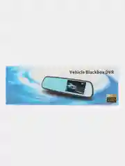 Видеорегистратор-зеркало Vehicle Blackbox DVR Full HD, 2 камеры