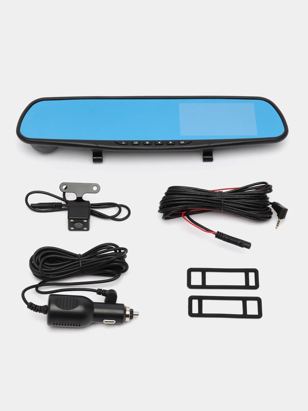Видеорегистратор-зеркало Vehicle Blackbox DVR Full HD, 2 камеры