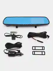 Видеорегистратор-зеркало Vehicle Blackbox DVR Full HD, 2 камеры