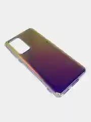 Аметистовый чехол Huawei P40, P40 Pro, Хуавей П40 (Про) полупрозрачный зеркальный с оттенками хамелеон