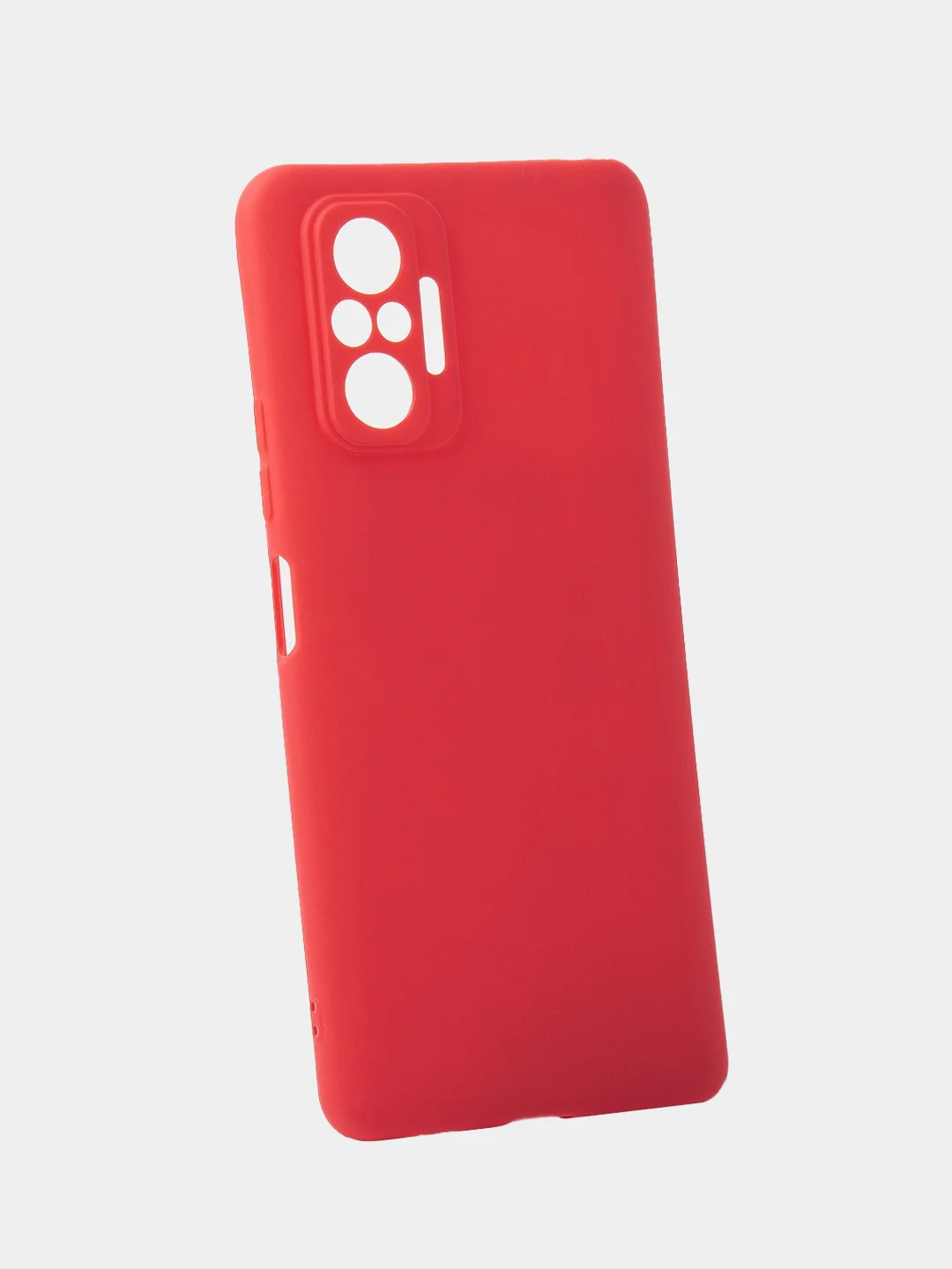 Зеленый матовый чехол для Xiaomi Redmi Note 10 / Note 10T / Note 10 Pro / Poco M3 Pro, силиконовый