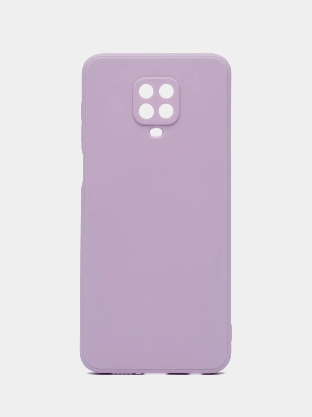 Чехол Xiaomi Redmi Note 9S, Note 9 Pro (Сяоми Нот 9С, Нот 9 Про), прозрачный